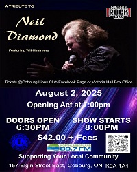 poster for event