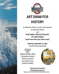 poster for event