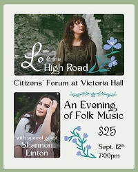 poster for event