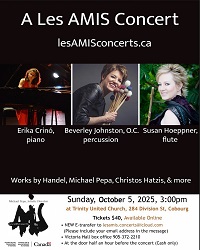 poster for event