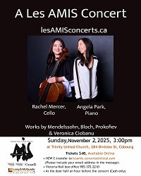 poster for event