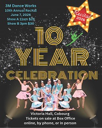 poster for event
