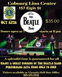 poster for event