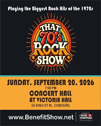 poster for event