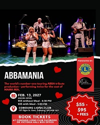 poster for event