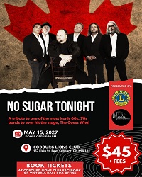 poster for event