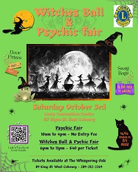 poster for event