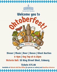 poster for event