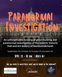 poster for event