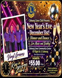 poster for event