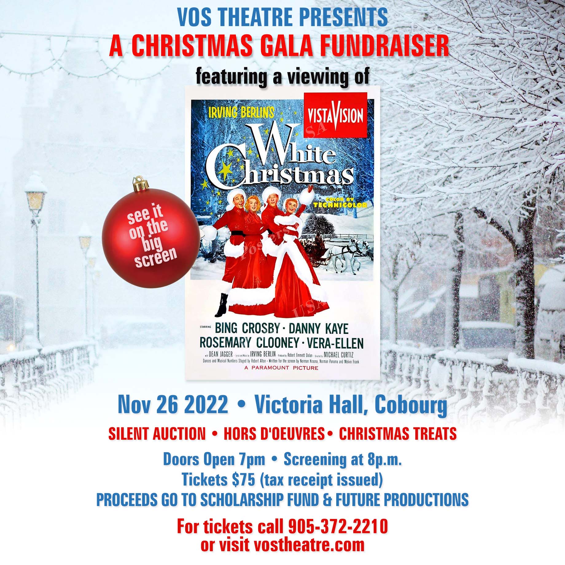 poster for event