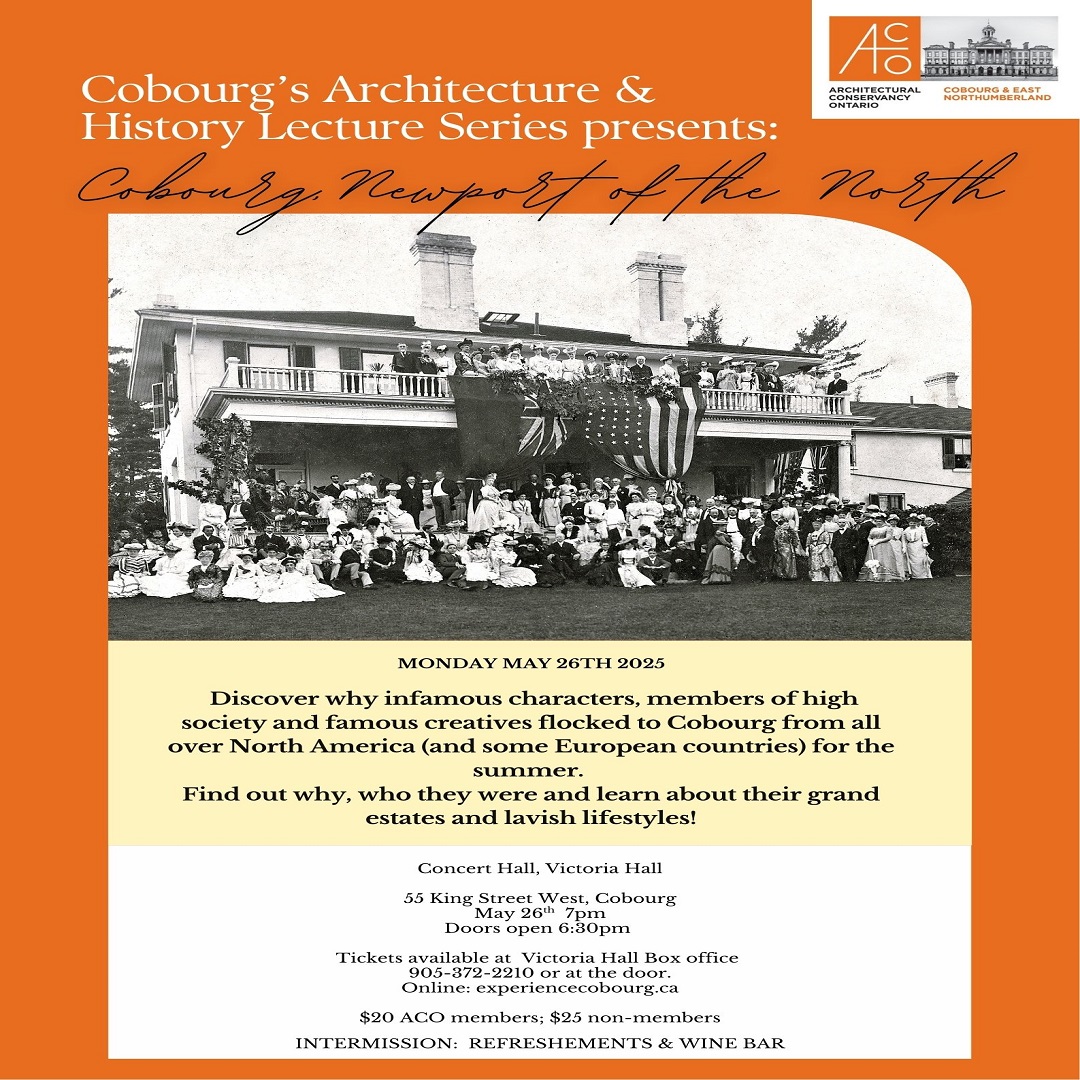 poster for event