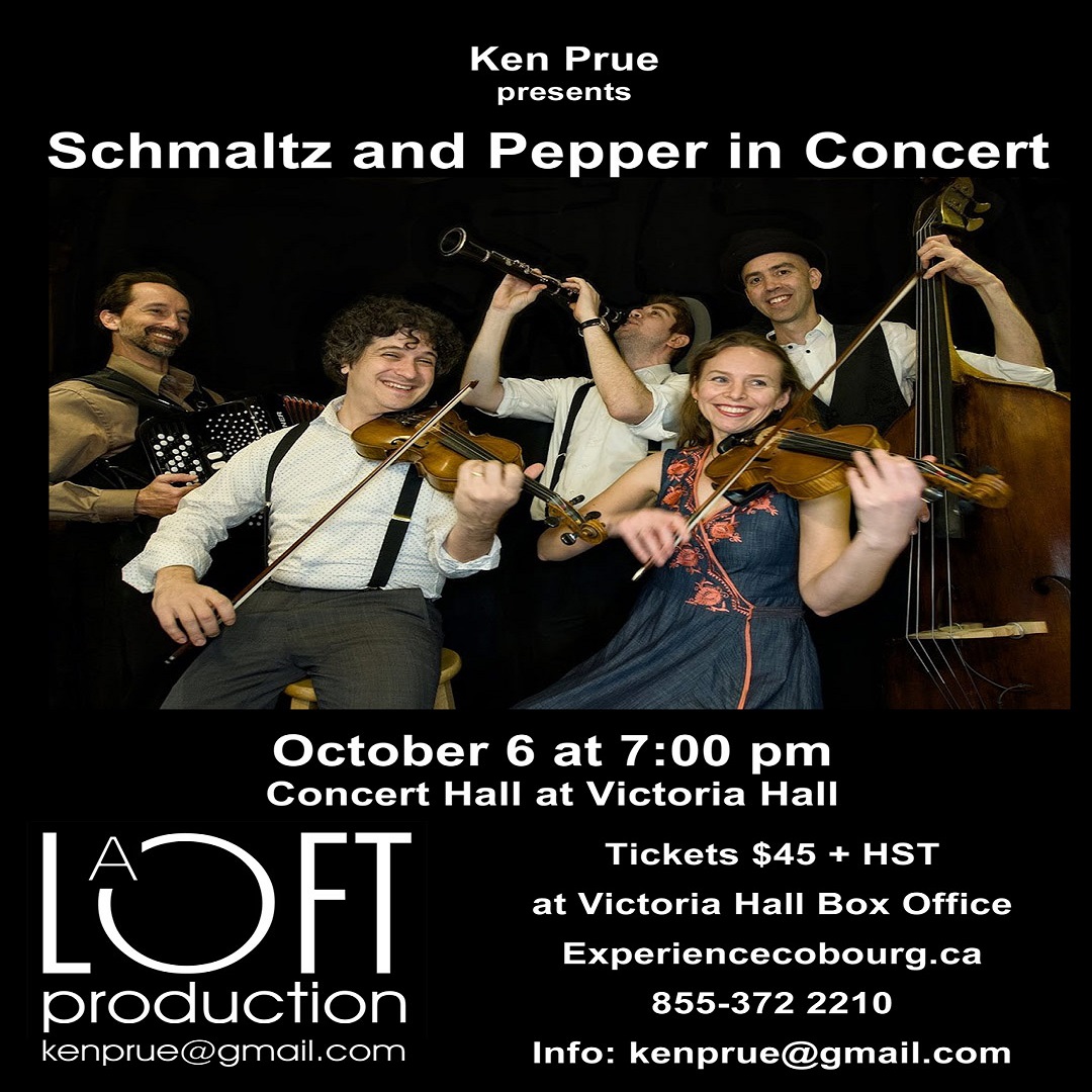 poster for event