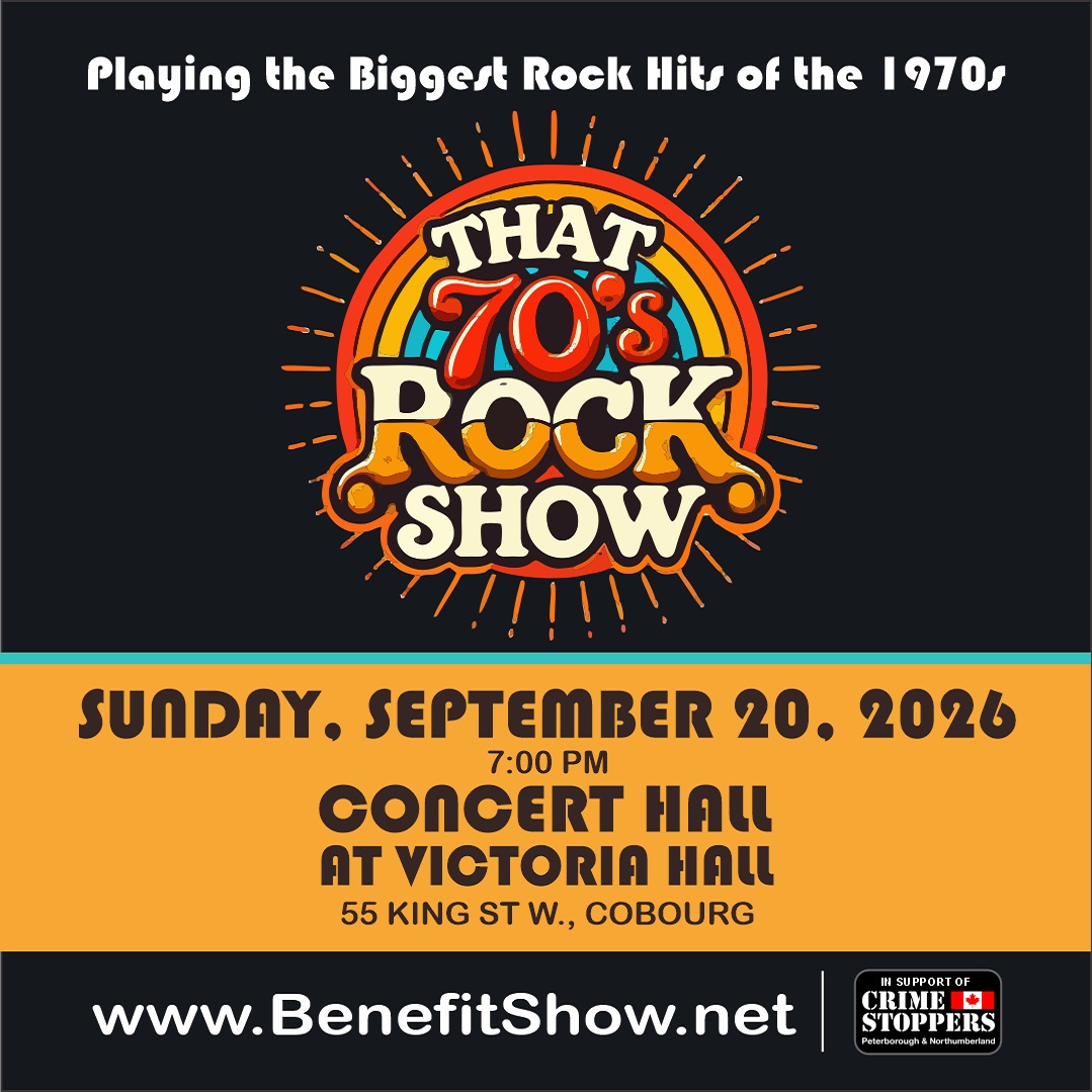 poster for event